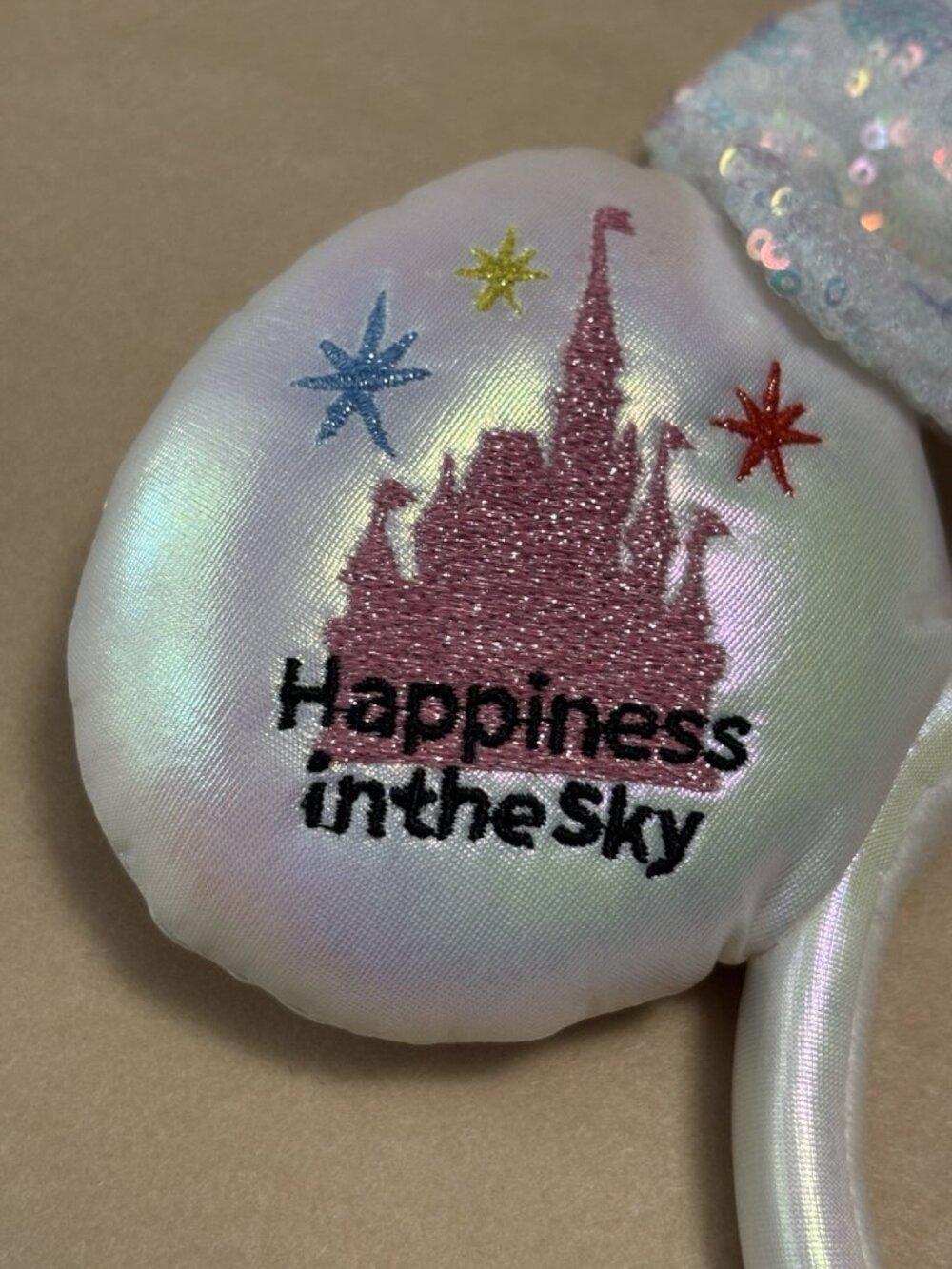 Tokyo Disney Resort 40th Happiness in the Sky Minnie Mouse Sequin Headband - Picture 5 of 10